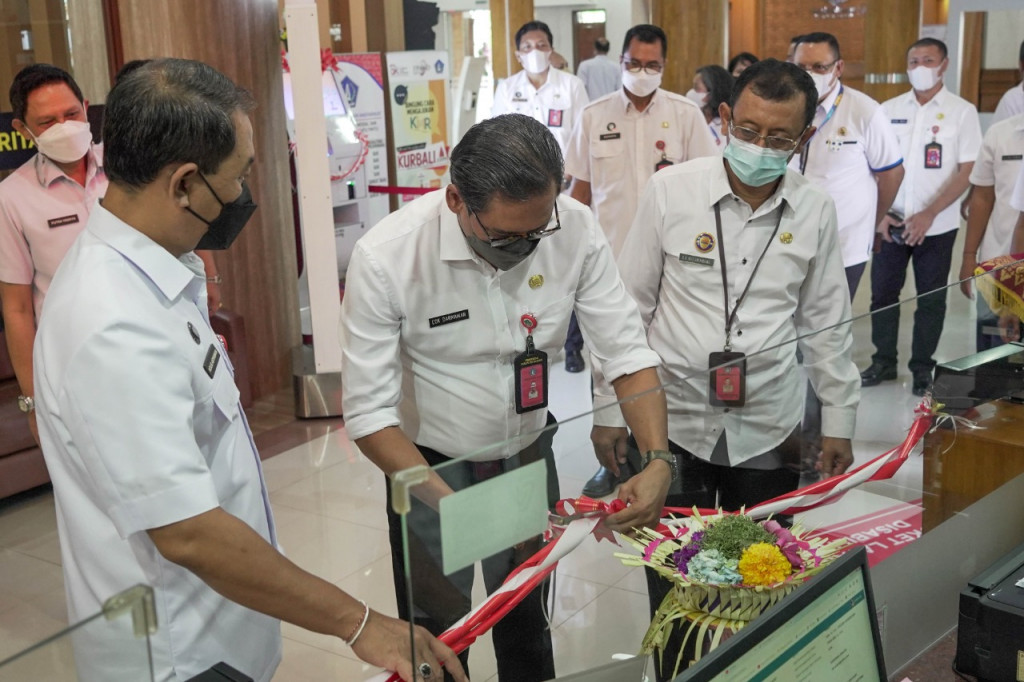 Badung Launching Limossin dan Gerai Adminduk di Mall Pelayanan Publik Kabupaten Badung